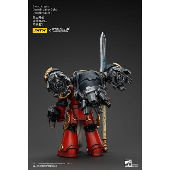 Warhammer The Horus Heresy Action Figure 1/18 Blood Angels Dawnbreaker Cohort Dawnbreaker 2 13 cm