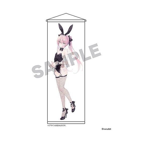Original Character PVC Figure 1/6 Hatsune: Bunny Girl Ver. Limited Edition Illustration by rurudo 34 cm