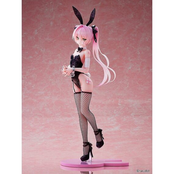 Original Character PVC Figure 1/6 Hatsune: Bunny Girl Ver. Limited Edition Illustration by rurudo 34 cm