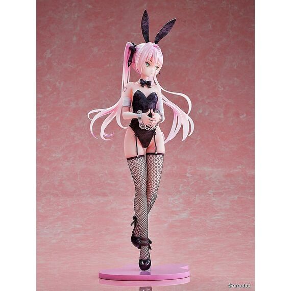 Original Character PVC Figure 1/6 Hatsune: Bunny Girl Ver. Limited Edition Illustration by rurudo 34 cm