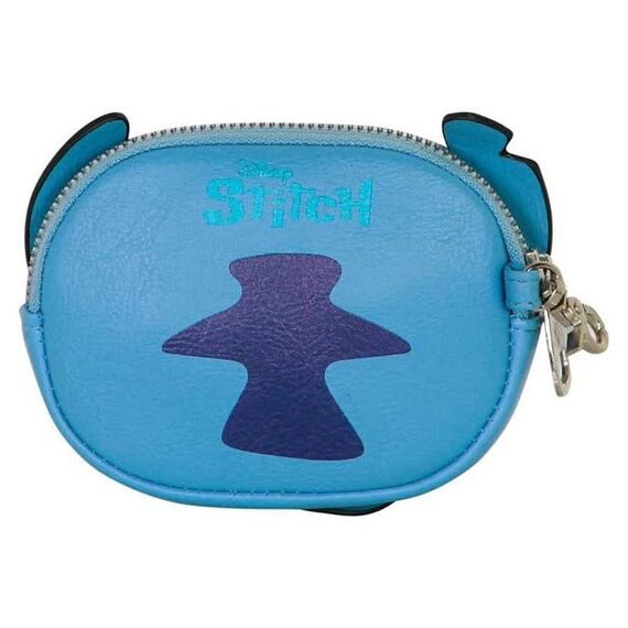 Lilo & Stitch Pill Coin Purse Tongue Blue