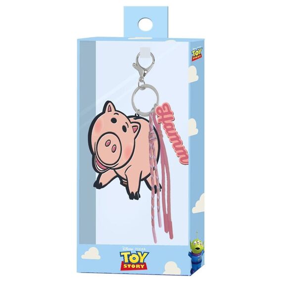 Toy Story Charm Keyring Hamm