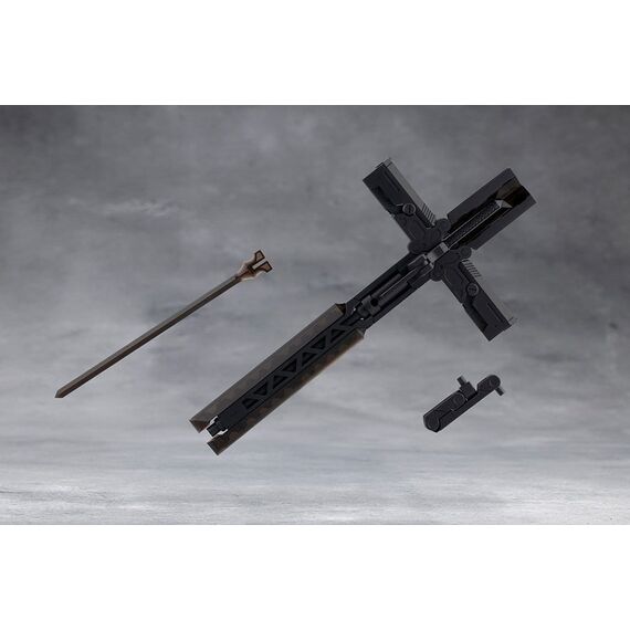 Megalomaria Unlimited Universe Plastic Model Kit Accessory Set Metamorphose Unit Grave Arms 2 Black Ver.