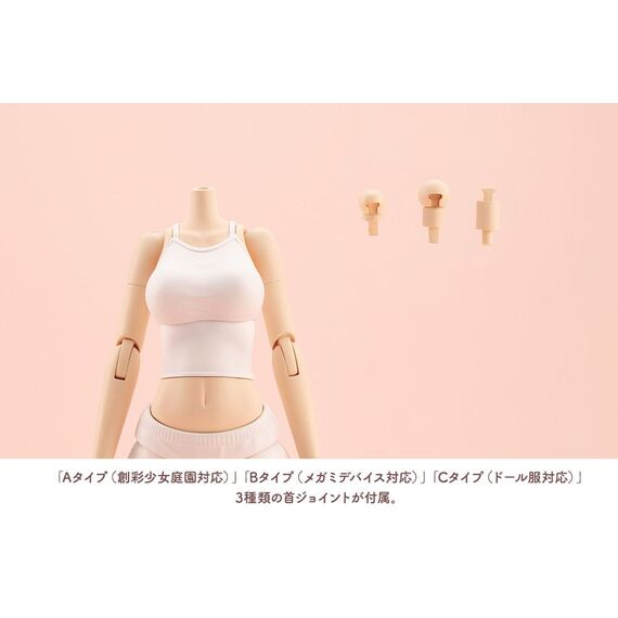 Sousai Shojo Teien Accessory Set for 1/10 Action Figures Dress Up Body Size L