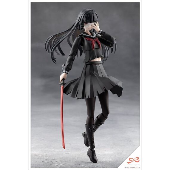 Sousai Shojo Teien Plastic Model 1/10 Kuon Yakushiji Maria Kagaribi Damage Ver. 16 cm