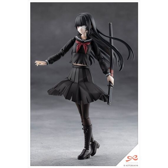 Sousai Shojo Teien Plastic Model 1/10 Kuon Yakushiji Maria Kagaribi Damage Ver. 16 cm