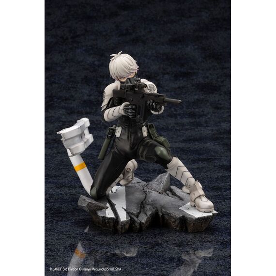 Kaiju No. 8 ARTFXJ Statue 1/8 Reno Ichikawa 16 cm