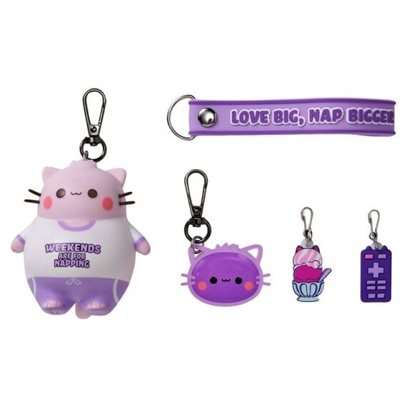 Pembe Keyrings Blind Box Bento Box Display 8 cm (8)