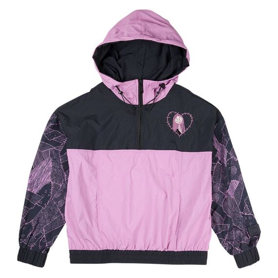 Nightmare before Christmas by Loungefly Windbreaker Jacket Sally Size XL
