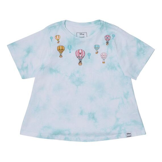 Disney by Loungefly Tee T-Shirt Unisex Mickey & Friends Ballon Swing Size XXL