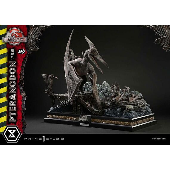 Jurassic Park III Legacy Museum Collection Statue 1/6 Pteranodon Bonus Version 68 cm