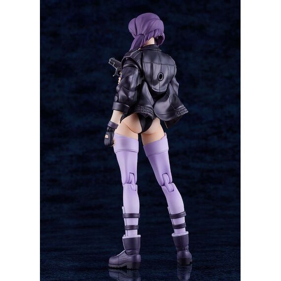Ghost in the Shell Stand Alone Complex Figma Action Figure Plamatea Motoko Kusanagi 16 cm