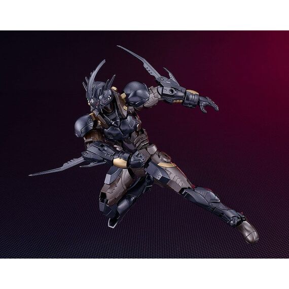 Titanomachia Plastic Model Kit PLAMAX Gale Hound Guyver 03 17 cm