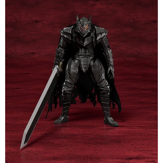 Berserk Plamatea Plastic Model Kit Guts: Berserker Armor Ver. (re-run) 19 cm