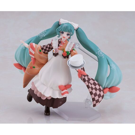 Character Vocal Series 01: Hatsune Miku Figma Action Figure Snow Miku: Winter Delicacy Ver. 14 cm