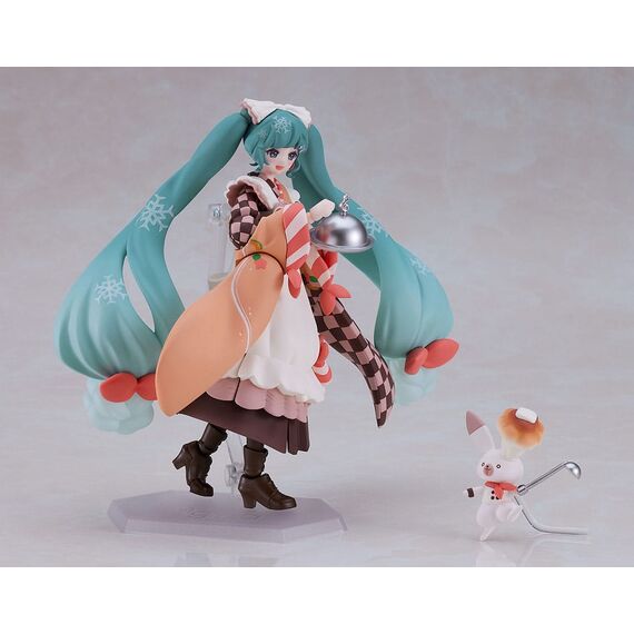 Character Vocal Series 01: Hatsune Miku Figma Action Figure Snow Miku: Winter Delicacy Ver. 14 cm