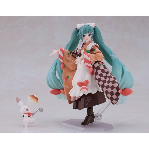Character Vocal Series 01: Hatsune Miku Figma Action Figure Snow Miku: Winter Delicacy Ver. 14 cm