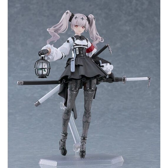 Fukashin Ryouiki figma Action Figure Ruka 15 cm