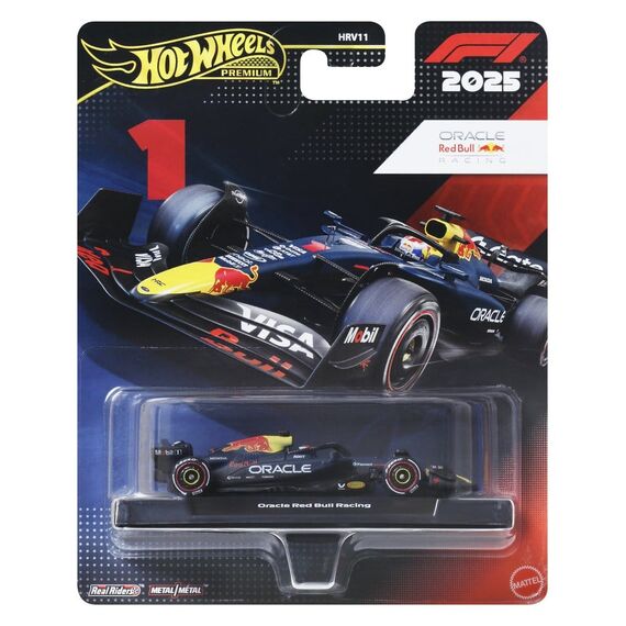Formula 1 Hot Wheels Premium Die-Cast Vehicle 1:64 Team Red Bull: Driver 1