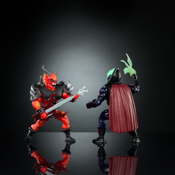 Masters of the Universe x Stranger Things Origins Action Figure 2-Pack Hordak & Hellfire-Man 14 cm