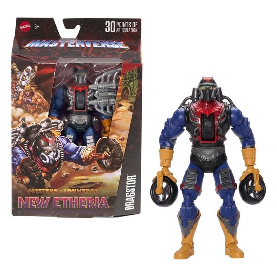 Masters of the Universe Masterverse Action Figure New Etheria: Dragstor 18 cm