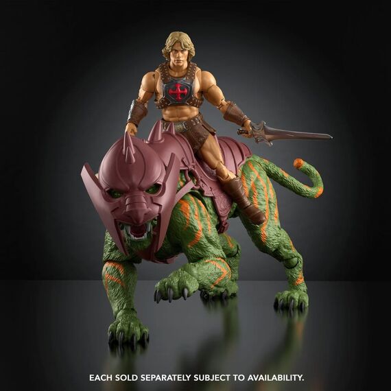 Masters of the Universe 2026 Movie Chronicles Action Figure Battle Cat 17 cm