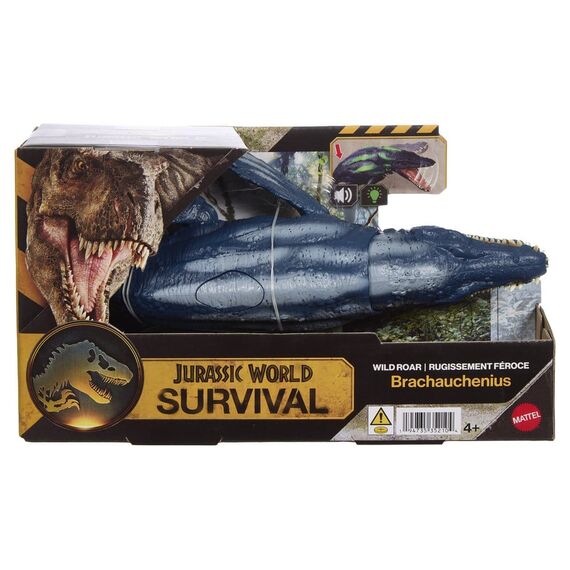 Jurassic World: Survival Action Figure Wild Roar Brachauchenius