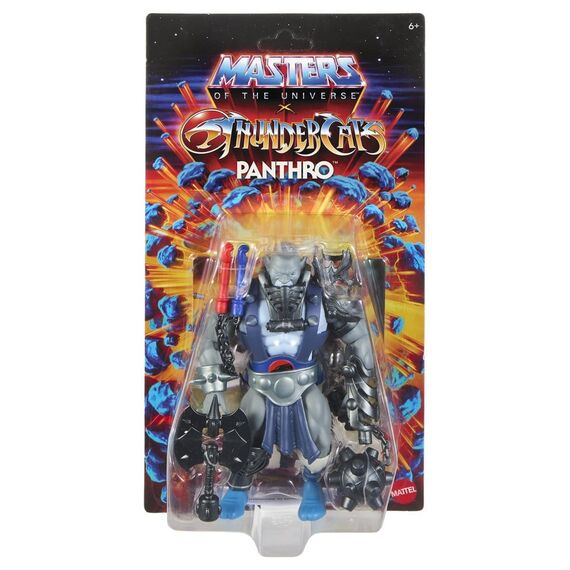 Masters of the Universe x ThunderCats Action Figure Panthro 14 cm