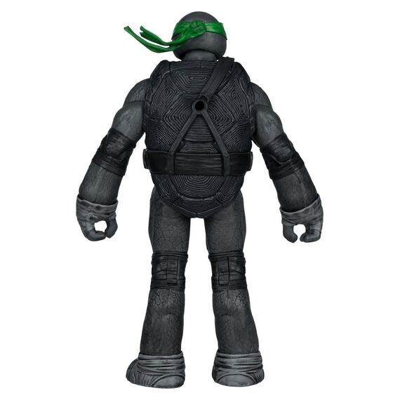 Teenage Mutant Ninja Turtles Page Punchers Action Figure Leonardo (Black White & Green) (Red Platinum Edition) 13 cm