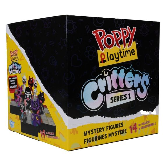 Poppy Playtime Minifiguren Critter Series 1 Blind Box 6 cm (12)