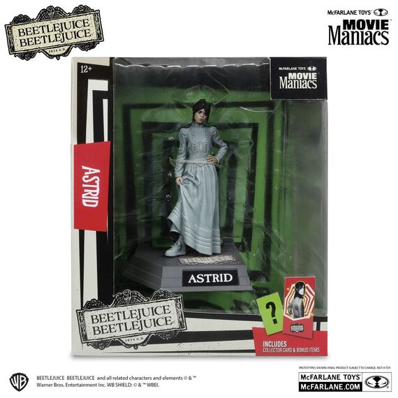 Beetlejuice Movie Maniacs PVC Statue Assortment (6)