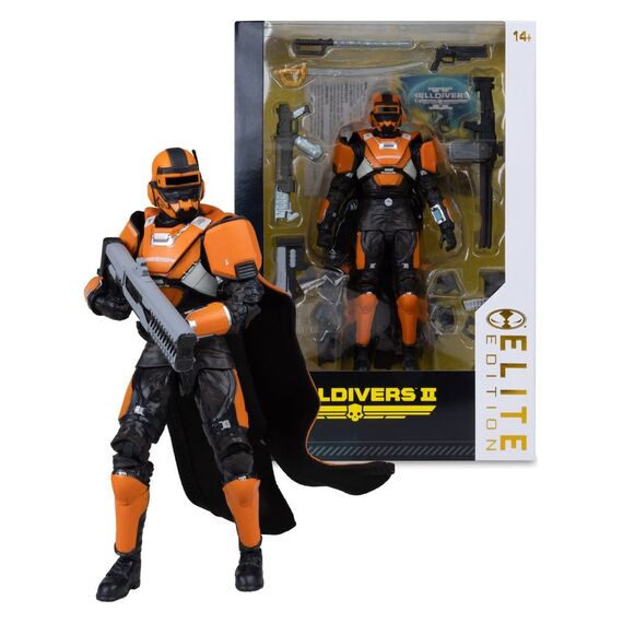 Helldivers 2 McFarlane Elite Edition Action Figure CE-25 Trench Engineer (Deluxe) 18 cm