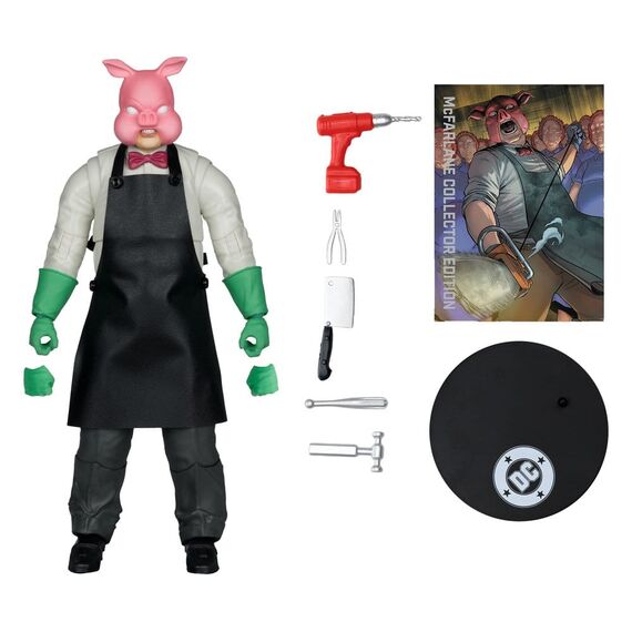 Batman DC Multiverse McFarlane Collector Edition Action Figure Professor Pyg Collector Edition #52 18 cm