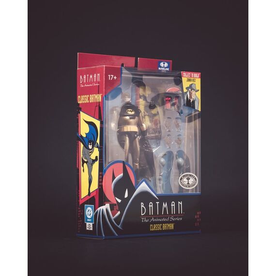 Batman: The Animated Series DC Direct Build-A Action Figures Wave 5 Classic Batman (Chase) 15 cm