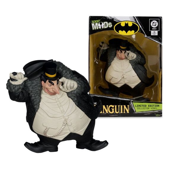 DC Direct Todd's Mods Vinyl Figure The Penguin 9 cm (Limited Edition)