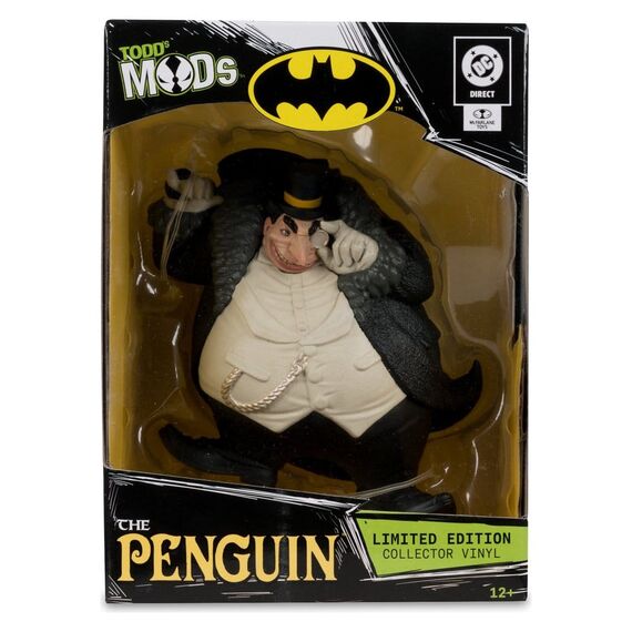 DC Direct Todd's Mods Vinyl Figure The Penguin 9 cm (Limited Edition)