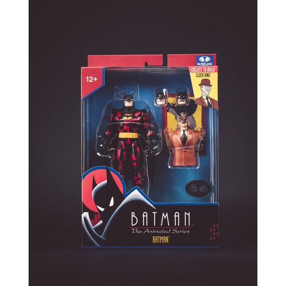 Batman: The Animated Series DC Direct Build-A Action Figures Wave 7 Batman (Alternate Expressions) (Chase) 15 cm