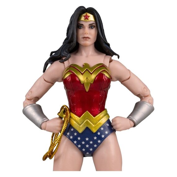 DC Multiverse McFarlane Vault Collection Action Figure Wonder Woman (Classic) 18 cm