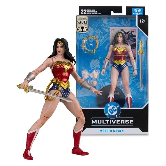 DC Multiverse McFarlane Vault Collection Action Figure Wonder Woman (Classic) 18 cm