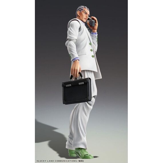 JoJo´s Bizarre Adventure: Diamond Is Unbreakable Super Action Action Figure Chozokado (Yoshikage Kira) 16 cm