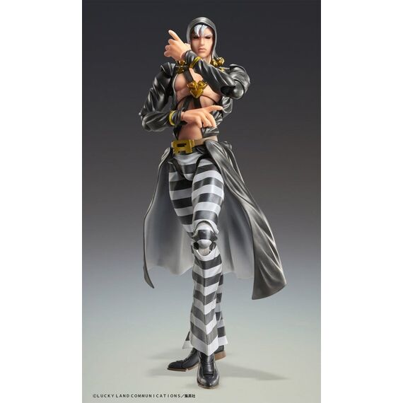 JoJo's Bizarre Adventure: Golden Wind Action Figure Risotto Nero 16 cm