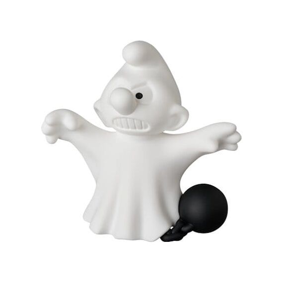 The Smurfs UDF Mini Figure Ghost Smurf 8 cm