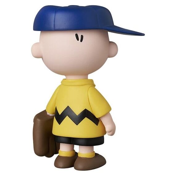 MLB × Peanuts UDF PVC Figure New York Mets Charlie Brown 9 cm