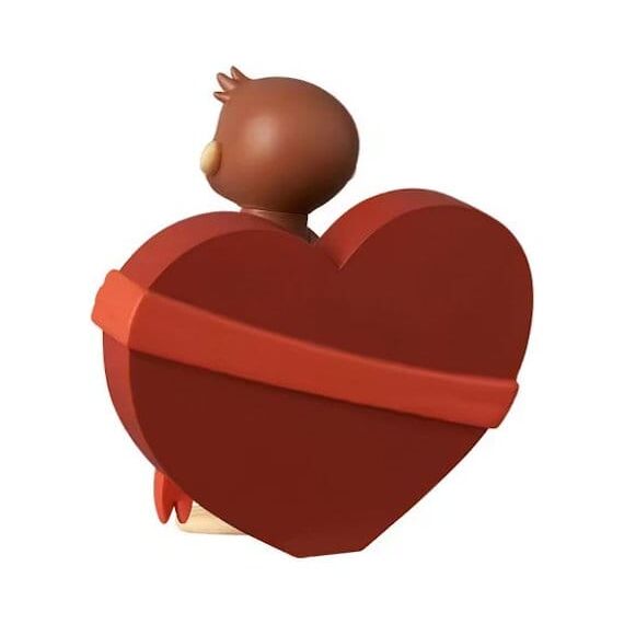 Curious George UDF Mini Figure w/Heart 6 cm