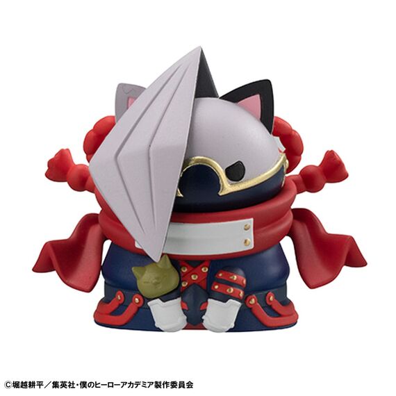 My Hero Academia Mega Cat Project Heroaca Cats No.02 3 cm Assortment (8)