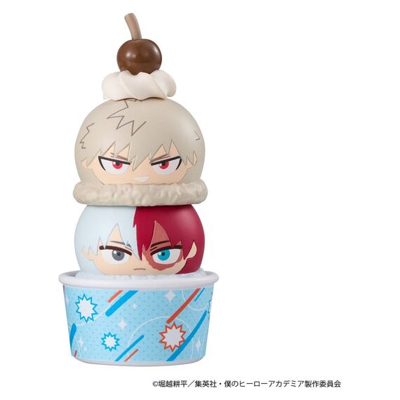 My Hero Academia Tsumichen Stack up & Change Trading Figure 8 cm Blind Box Assortment (6)