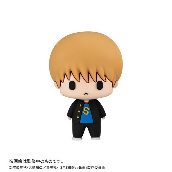 Mr. Ginpachi´s Zany Class Chokorin Mascot Series Trading Figure Vol. 2 5 cm Blind Box Assortment (6)