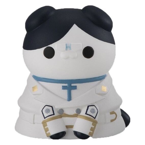Bleach Mega Cat Project Minifigures 3 cm Thousand-Year Blood War Bleach Nyan Blind Box Display (8) (Repeat)