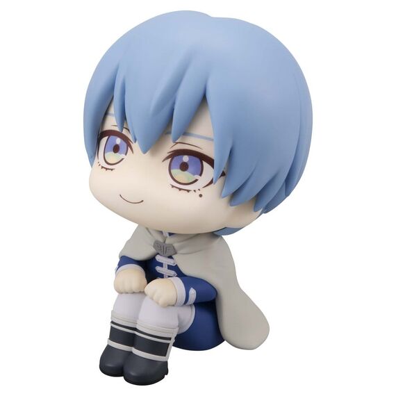 Frieren: Beyond Journey's End Look Up PVC Statues Droopy Face Ver. & Himmel 11 cm (with gift)