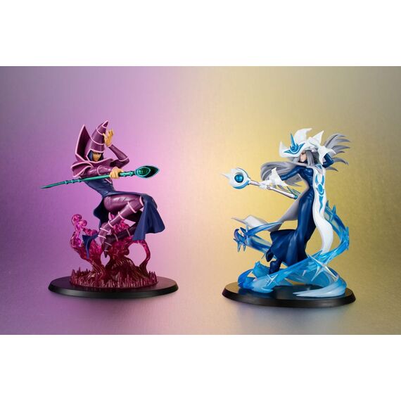 Yu-Gi-Oh! Monsters Chronicle Duel Monsters PVC Statue Silent Magician 12 cm